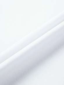 Cậu bé Tween Thoải mái Ngắn tay Vòng cổ Áo thun , Giải trí Phong cách - trắng - Xem 5