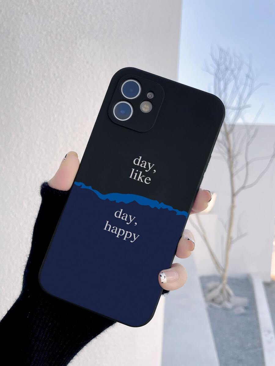 Hộp đựng điện thoại hình chữ - màu đen - Xem 1