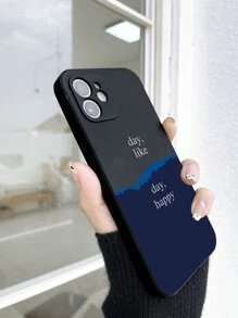 Hộp đựng điện thoại hình chữ - màu đen - Xem 2