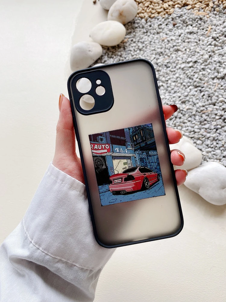 Car Pattern Phone Case