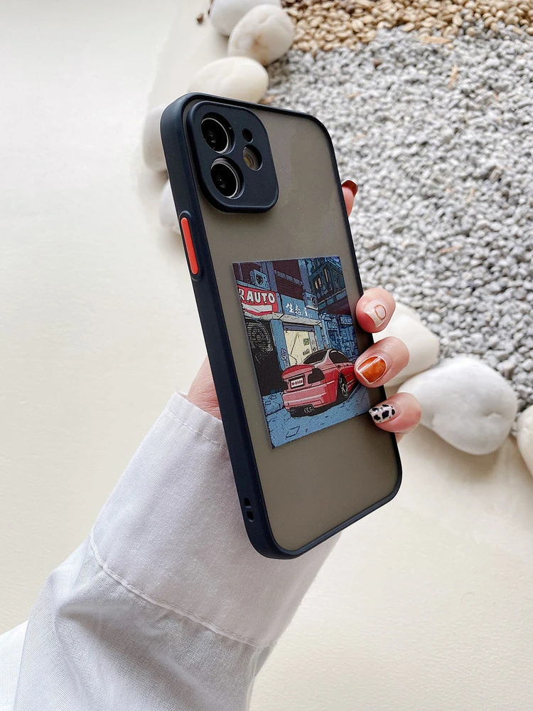 Car Pattern Phone Case