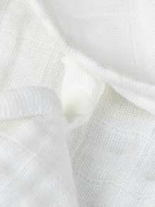 1 bộ yếm họa tiết hoạt hình cho bé và 1 bộ mũ - Nhiều màu - Xem 3