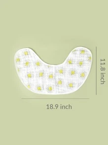 1 bộ yếm họa tiết hoạt hình cho bé và 1 bộ mũ - Nhiều màu - Xem 5