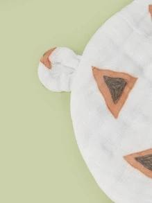 1 pieza Gorro de bebé, 1 pieza de manoplas, 1 pieza Babero (Diseño con licencia) - Multicolor - Ver 5