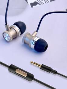 Wired Minimalist In-ear Headphone - Gold - View 2