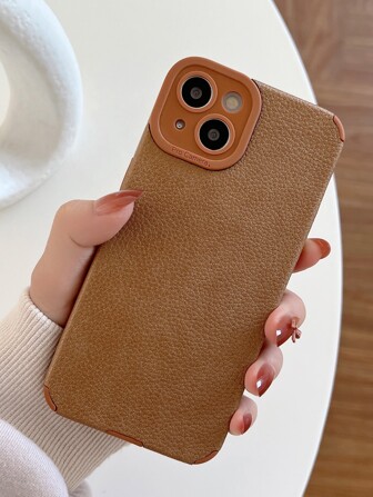 荔枝紋理手機殼，適用於iPhone 11、iPhone 13、iPhone 14 Pro Max