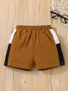 Bộ thời trang bé trai Khối Màu Thể thao - Nhiều màu - Xem 5