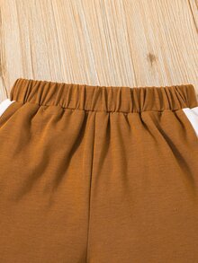 Bộ thời trang bé trai Khối Màu Thể thao - Nhiều màu - Xem 6