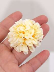 15入組隨機色頭擬真花 - 彩色 - 查看 2