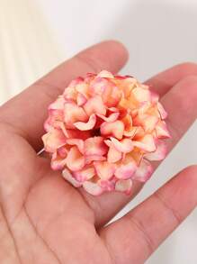 15入組隨機色頭擬真花 - 彩色 - 查看 6