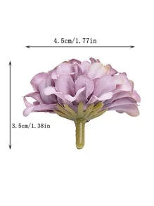 15入組隨機色頭擬真花 - 彩色 - 查看 7