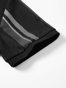 Manfinity Men Stripe Polo Shirt - Multicolor - View 3