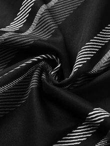 Manfinity Men Stripe Polo Shirt - Multicolor - View 5