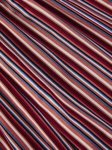 大碼彩色條紋短褲 - 彩色 - 查看 4