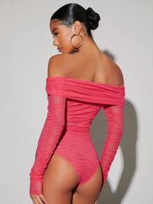 SHEIN BAE Damskie Body Twist Prosty Elegancki