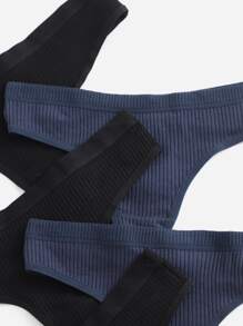 5packs Simple Sexy Thongs Set