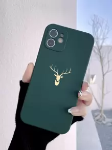 Deer Pattern Phone Case Compatible With IPhone 11,IPhone 13,IPhone 14 Pro Max