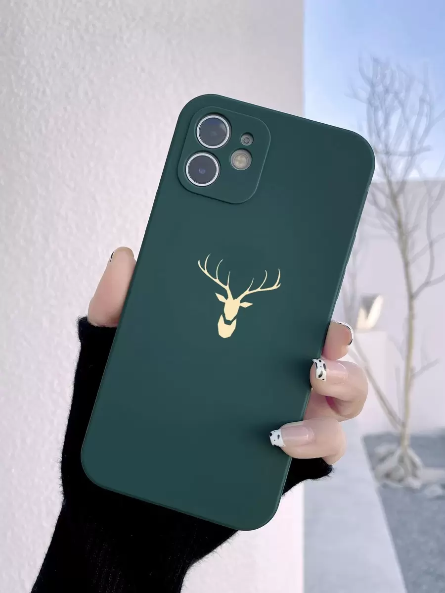 Deer Pattern Phone Case Compatible With IPhone 11,IPhone 13,IPhone 14 Pro Max
