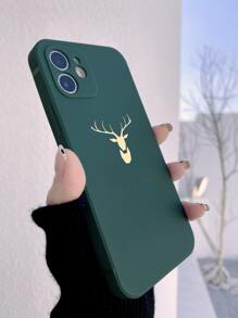 Deer Pattern Phone Case Compatible With IPhone 11,IPhone 13,IPhone 14 Pro Max