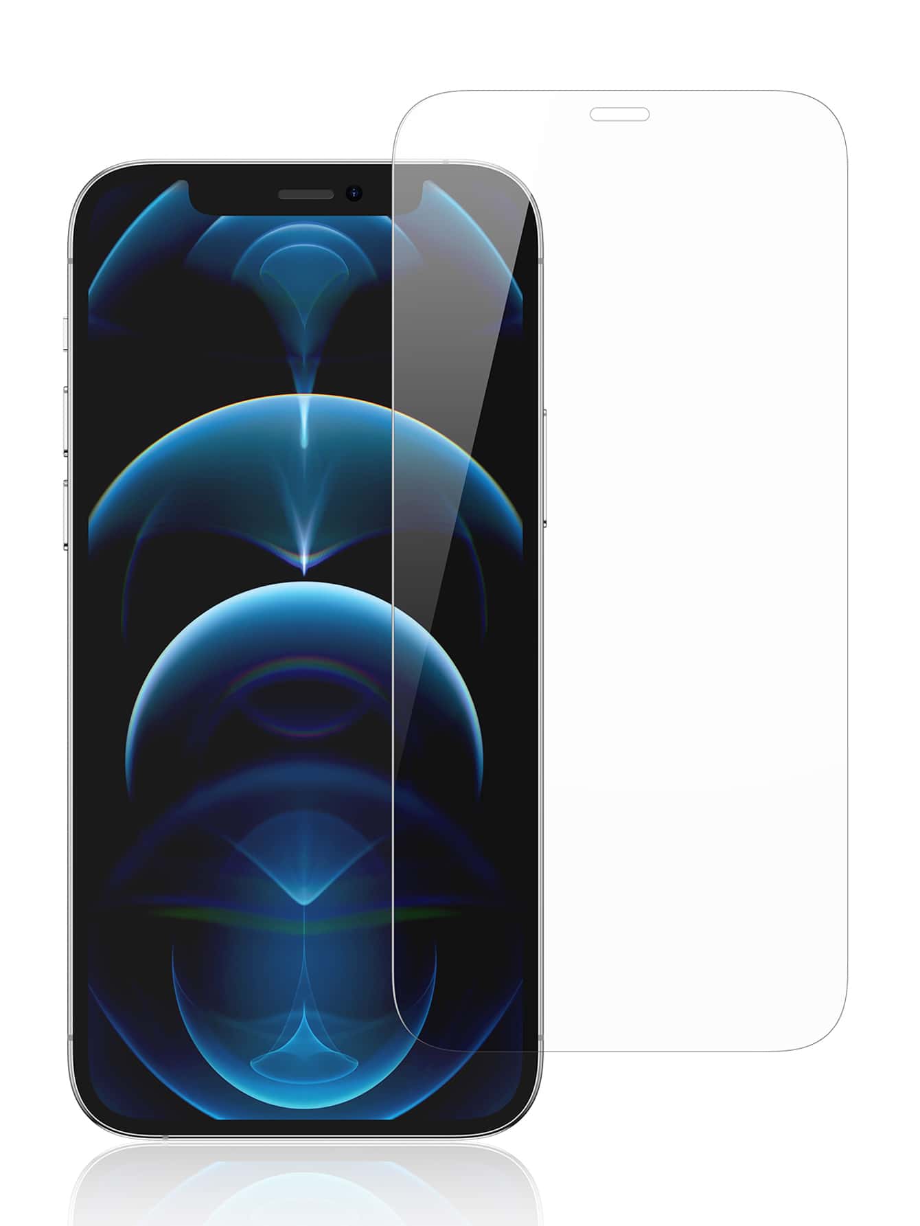 miếng dán cường lực bảo vệ màn hình tương thích với iPhone 15/15Pro/15Plus/15Promax - Trong sáng - Xem 1