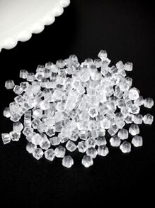 200 chiếc Phụ kiện Bông tai Bông tai Tự làm - trắng - Xem 1