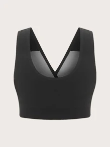 SHEIN 2packs Maternity Plain Bra - Multicolor - View 4