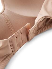 LUVLETTE Plus Plain Bralet - Apricot - View 8