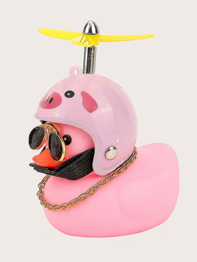 Cartoon Duck Car Ornament, Rubber Duck