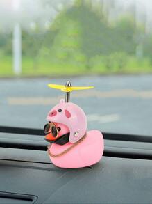 Cartoon Duck Car Ornament, Rubber Duck