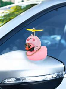 Cartoon Duck Car Ornament, Rubber Duck