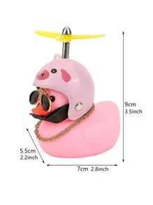 Cartoon Duck Car Ornament, Rubber Duck