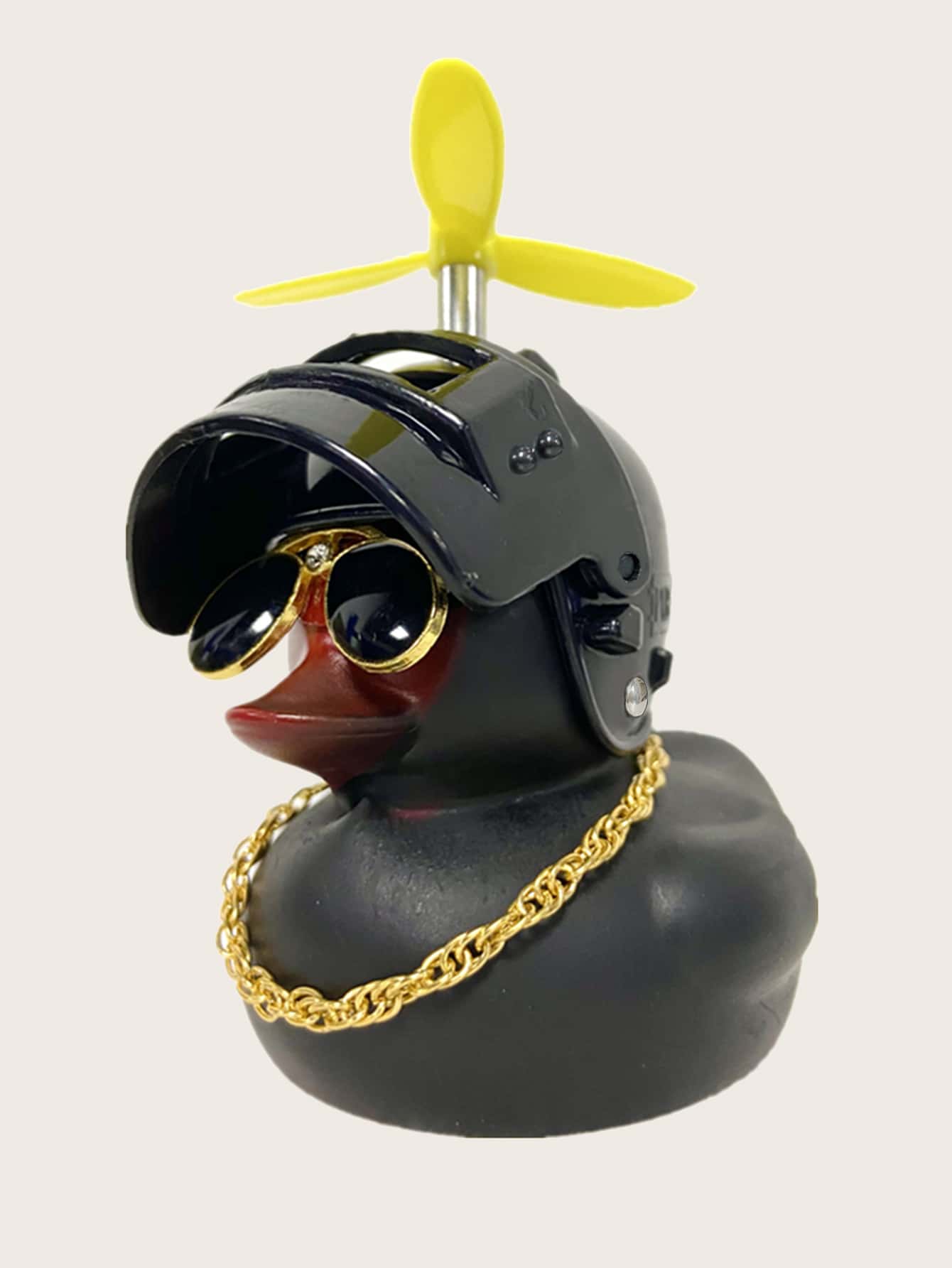 Phim hoạt hình trang trí xe vịt - màu đen - Xem 1