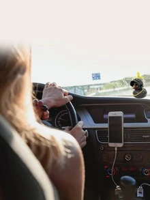 Phim hoạt hình trang trí xe vịt - màu đen - Xem 3