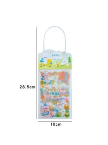 1pack Cartoon Graphic Random DIY Sticker - Multicolor - View 3