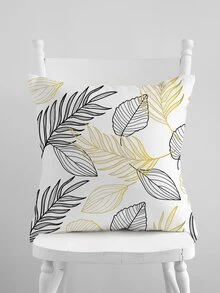 Nắp đệm in hình lá không có chất làm đầy - Nhiều màu - Xem 3