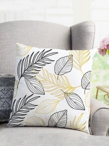 Nắp đệm in hình lá không có chất làm đầy - Nhiều màu - Xem 4