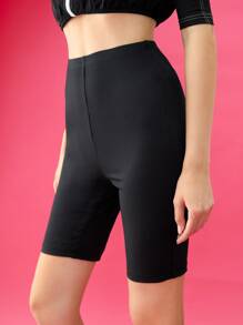 QUINCY 2pcs Flap Pocket Cutout Detail Shorts - Multicolor - View 4