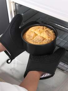 1入組矽膠隔熱手套