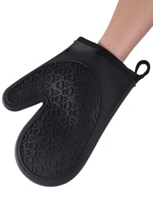 1入組矽膠隔熱手套