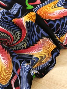 Đầm bé gái Đồ họa Boho - Nhiều màu - Xem 5