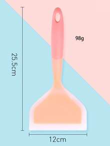 1pc Random Color Cooking Spatula - Multicolor - View 6