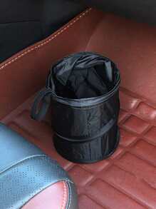 車用垃圾桶 - 黑色 - 查看 1