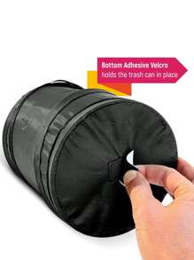 車用垃圾桶 - 黑色 - 查看 3