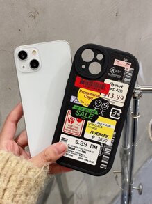 標籤手機外殼 - 彩色 - 查看 2