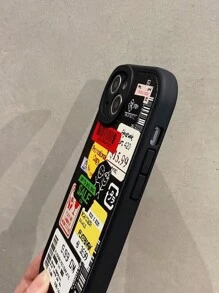 標籤手機外殼 - 彩色 - 查看 4