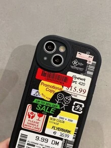 標籤手機外殼 - 彩色 - 查看 6