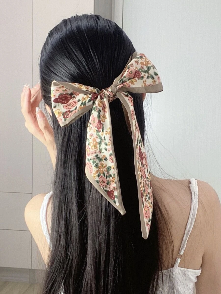 Boho Ditsy Floral Hair Band - Multicolor - View 1