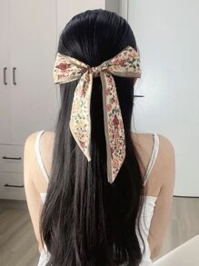 Boho Ditsy Floral Hair Band - Multicolor - View 2