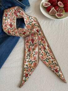 Boho Ditsy Floral Hair Band - Multicolor - View 3