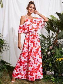 Đầm Xù Tim Tất cả trên in Boho - Nhiều màu - Xem 1